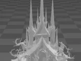 Dark Elves Temple Terrain-2