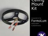 Ceiling Mount Kit for the FormoLum lighting system-1
