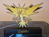 Zapdos on stand-0