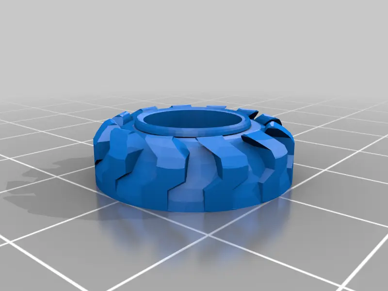 Tire buttons 