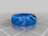 Tire buttons -3