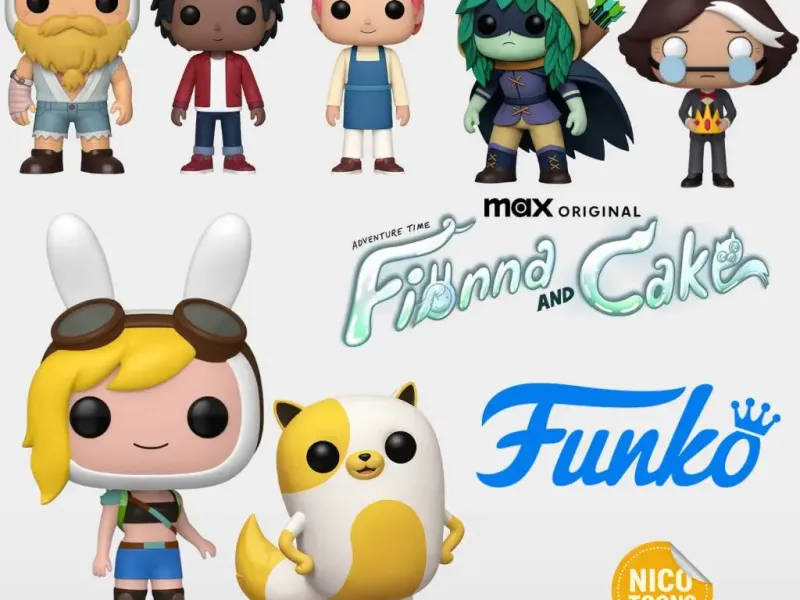 Fionna and cake funko