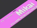 student name plate-0