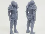Standing Armor Suits / Display Statues-1