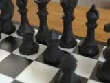 
​Modern Low Poly Chess Set ♟️ Ajedrez Minimalista Low Pol-0