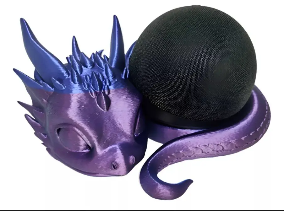 Baby Dragon support for Alexa Echo Dot 4th and 5th generatio