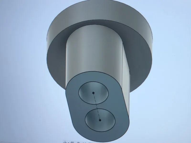 Achterlicht draad isolator