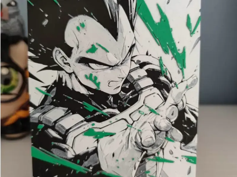 Hueforge Vegeta (DBZ)