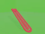 Bookmark with a heart-1
