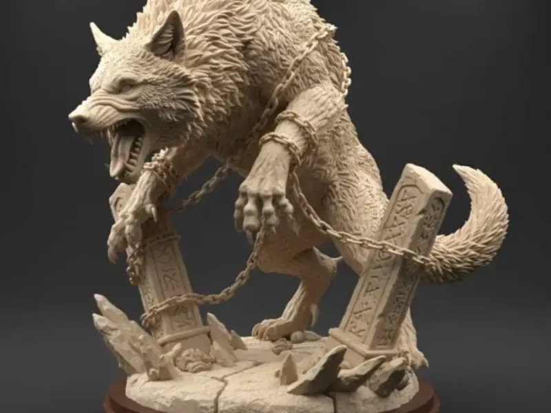 Fenrir (Fenrisúlfr)
