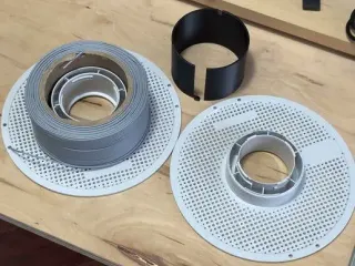 Reusable spool