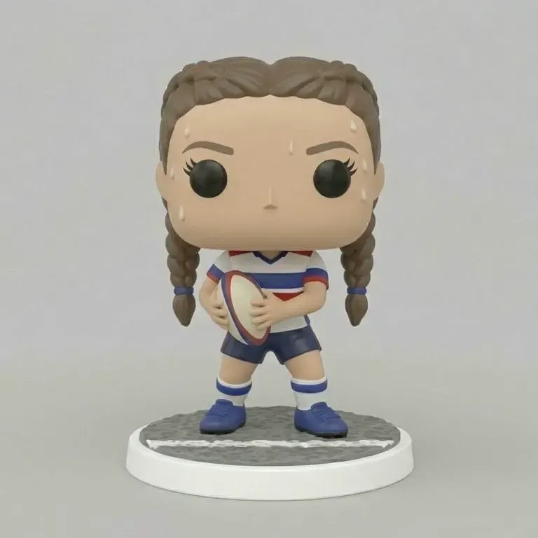 funko pop Rugby Woman