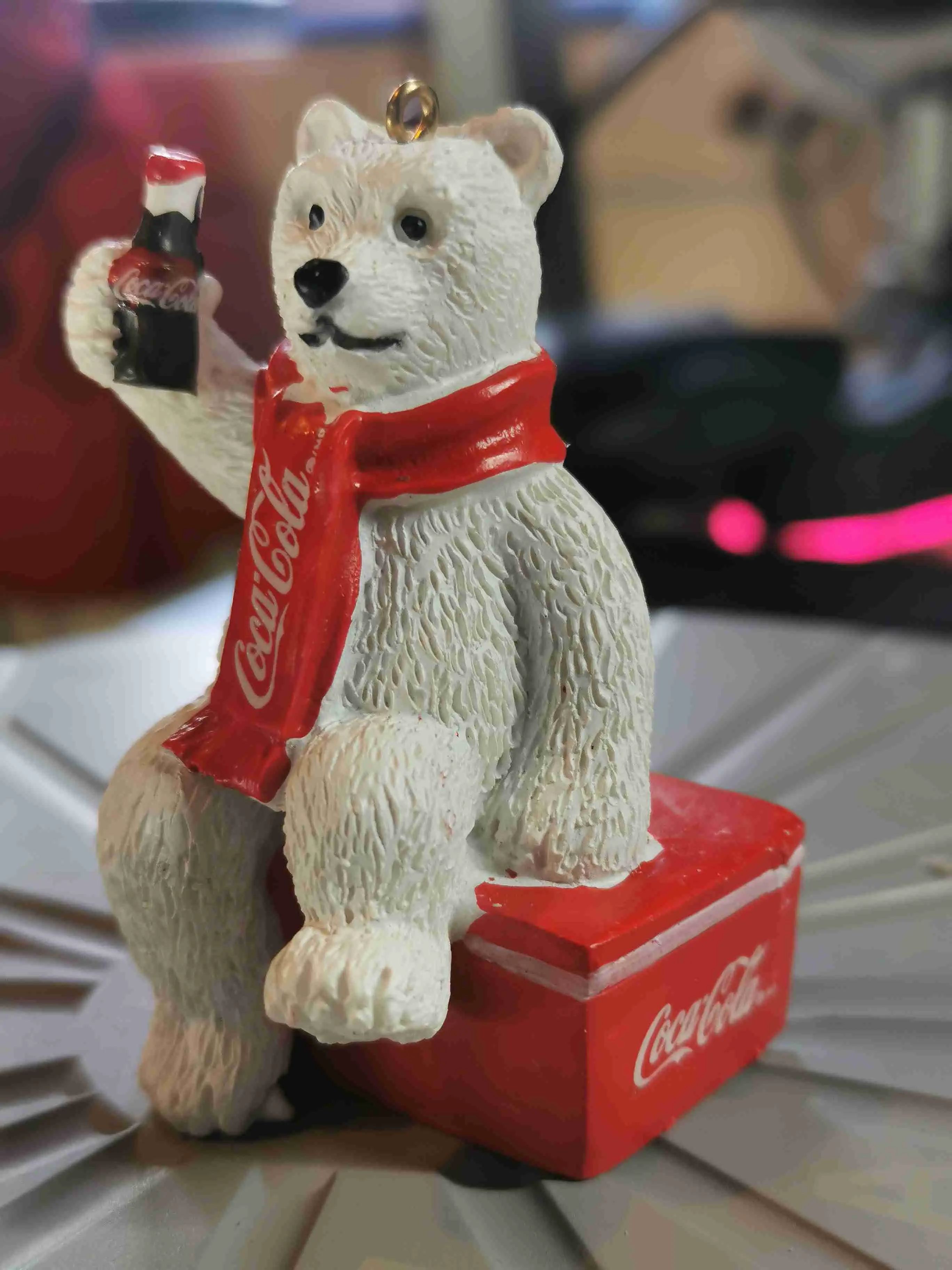 coca cola bear