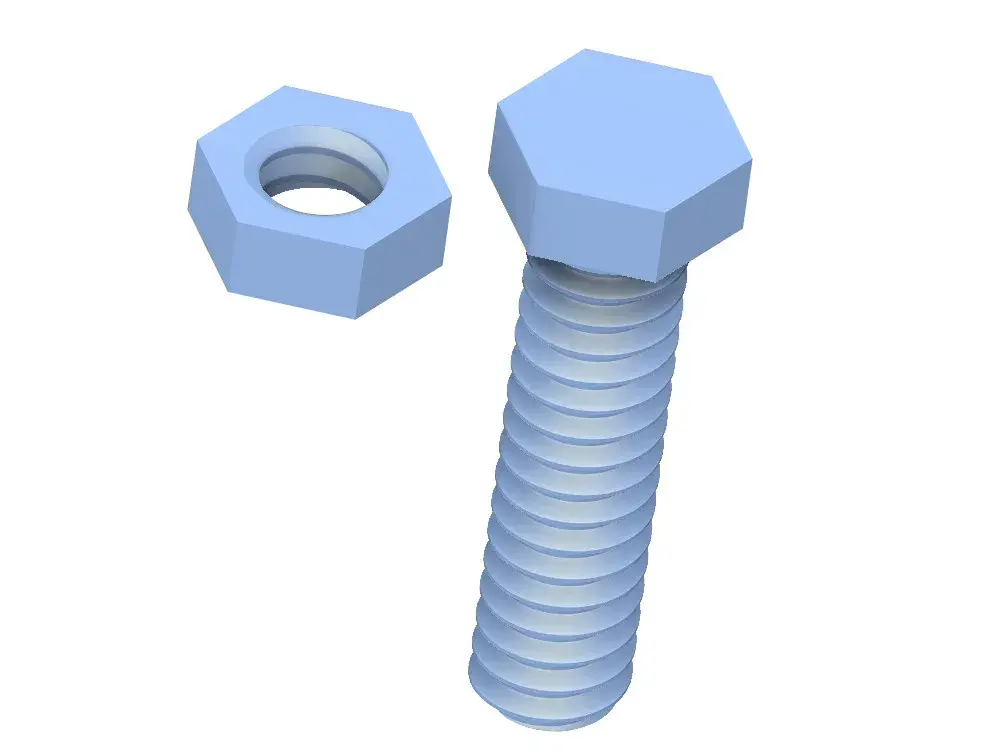 Nut and Bolt