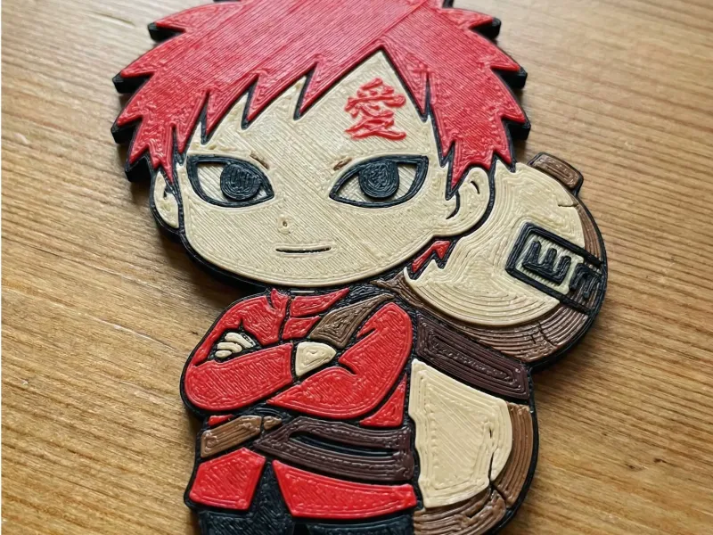 LLAVERO GAARA - 3DLABMEX
