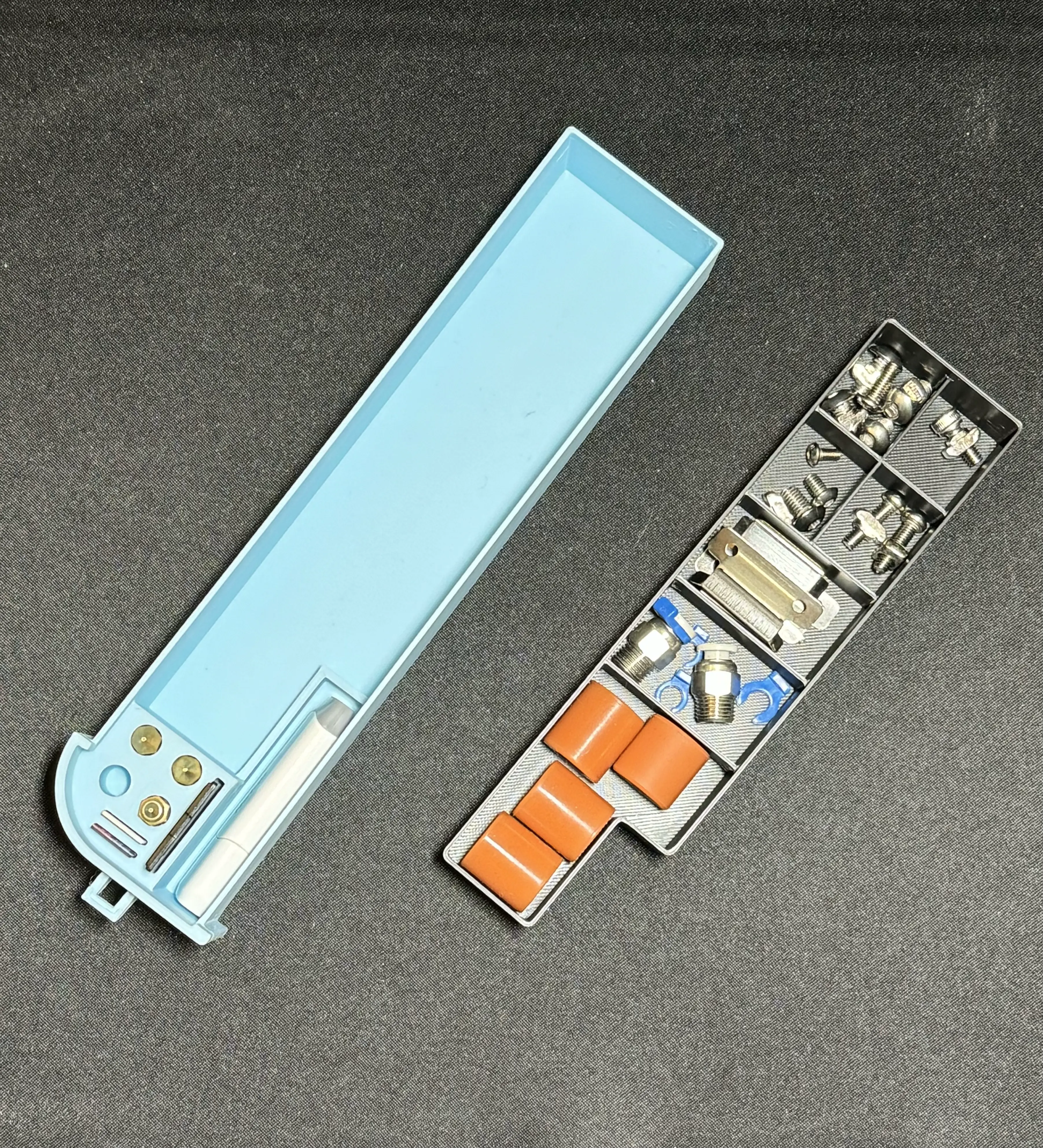 Ender-3 V3 KE/SE Tool Holder Side Drawer V2