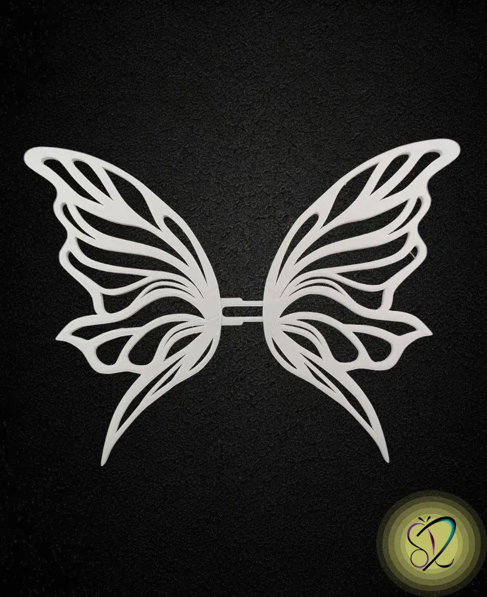 Clip papillon