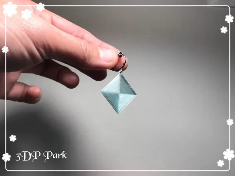 耳环（cura顶部图案：同心）