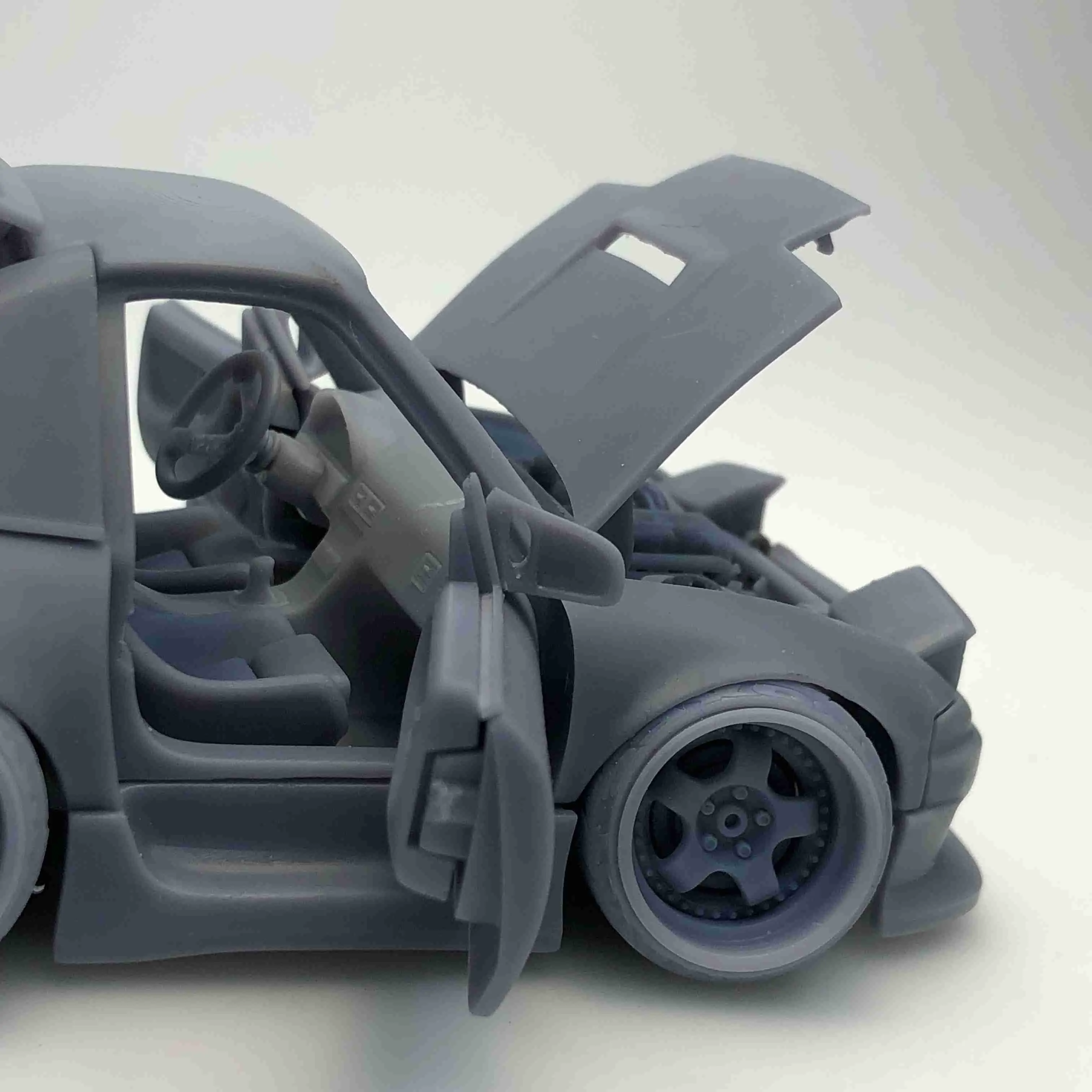NISSAN 200SX TOONED CAR MODEL KIT