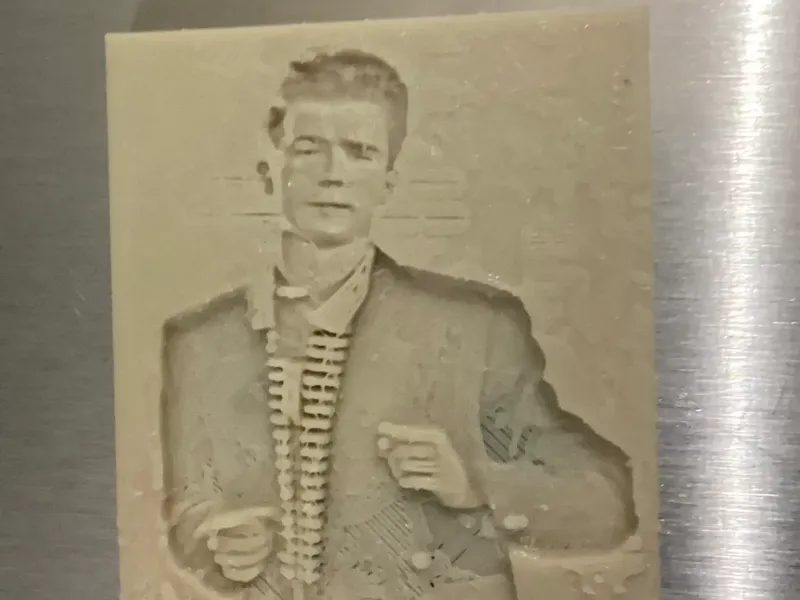 Der weltbeste Kühlschrankmagnet