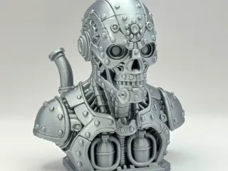Steampunk Bust