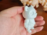 Mechanical Panda with Supports, Remove Slowly, Freely Scalable, 3D Print, Kids Toy, Figure, Ornament, Model, One-Click One-Piece Printing-4