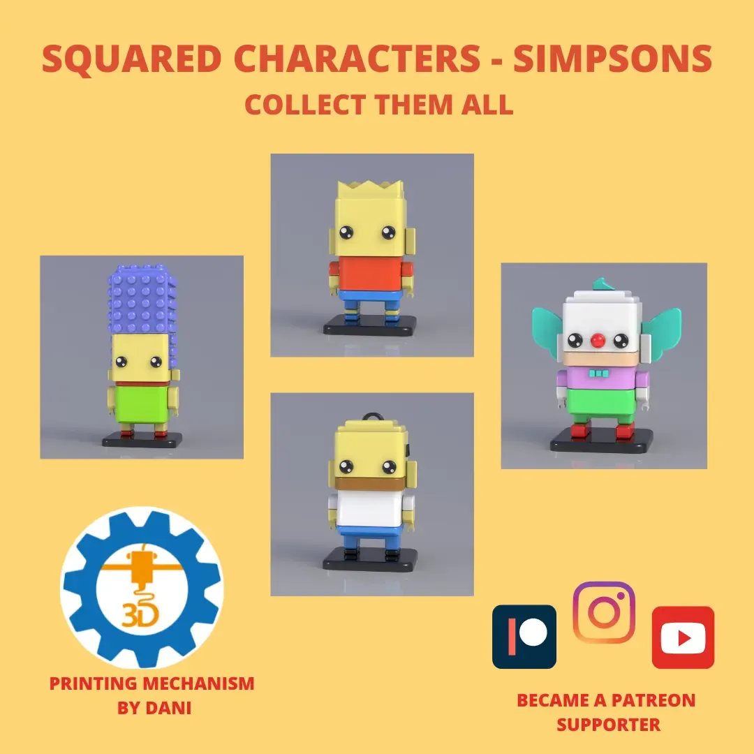 SQUARED AMONG US CHARACTER - VIDEOGAMES PLAYER