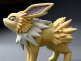 Jolteon Pokemon Fan Art-2