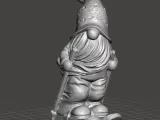 gnome on skis-0