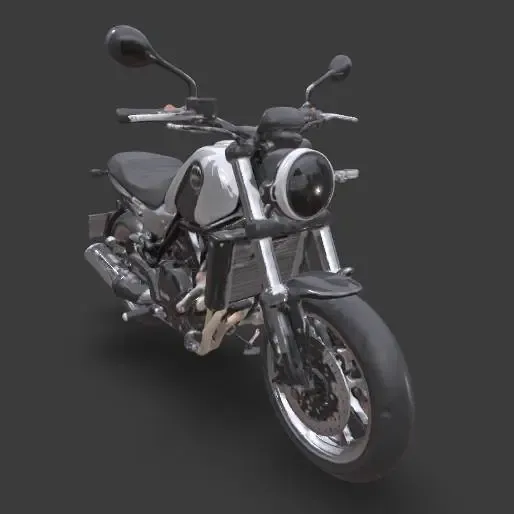 Naked Motorcycle