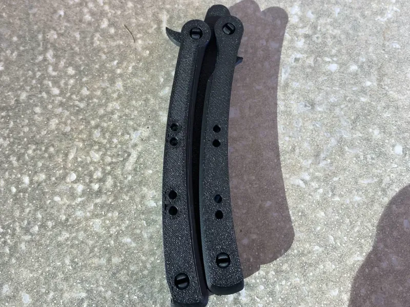 Butterfly Knife- Fully 3d Printed