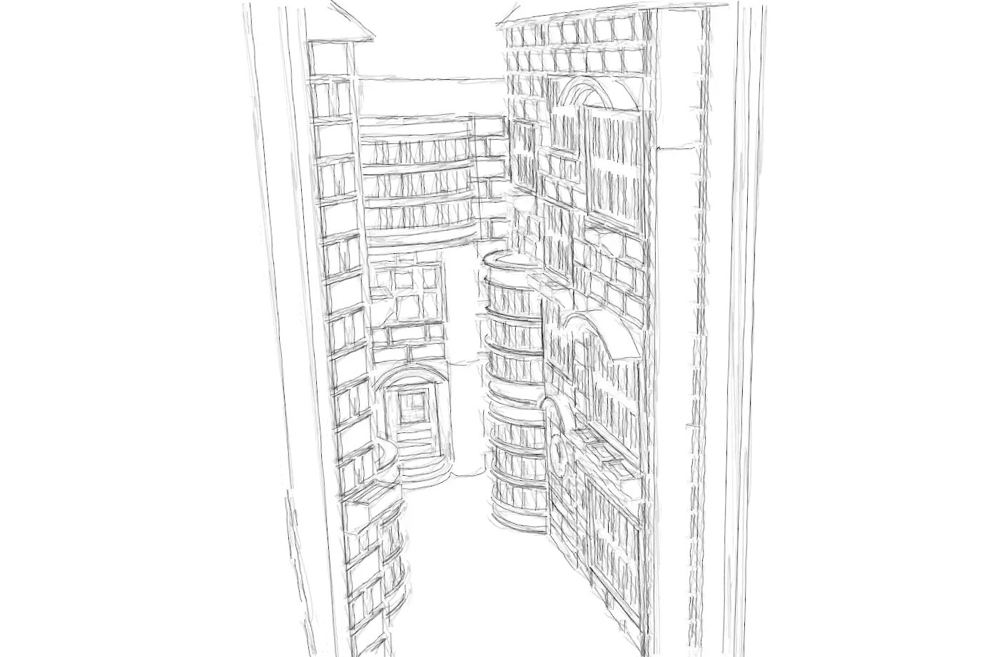 Book Nook (Small) - Wizards Alley