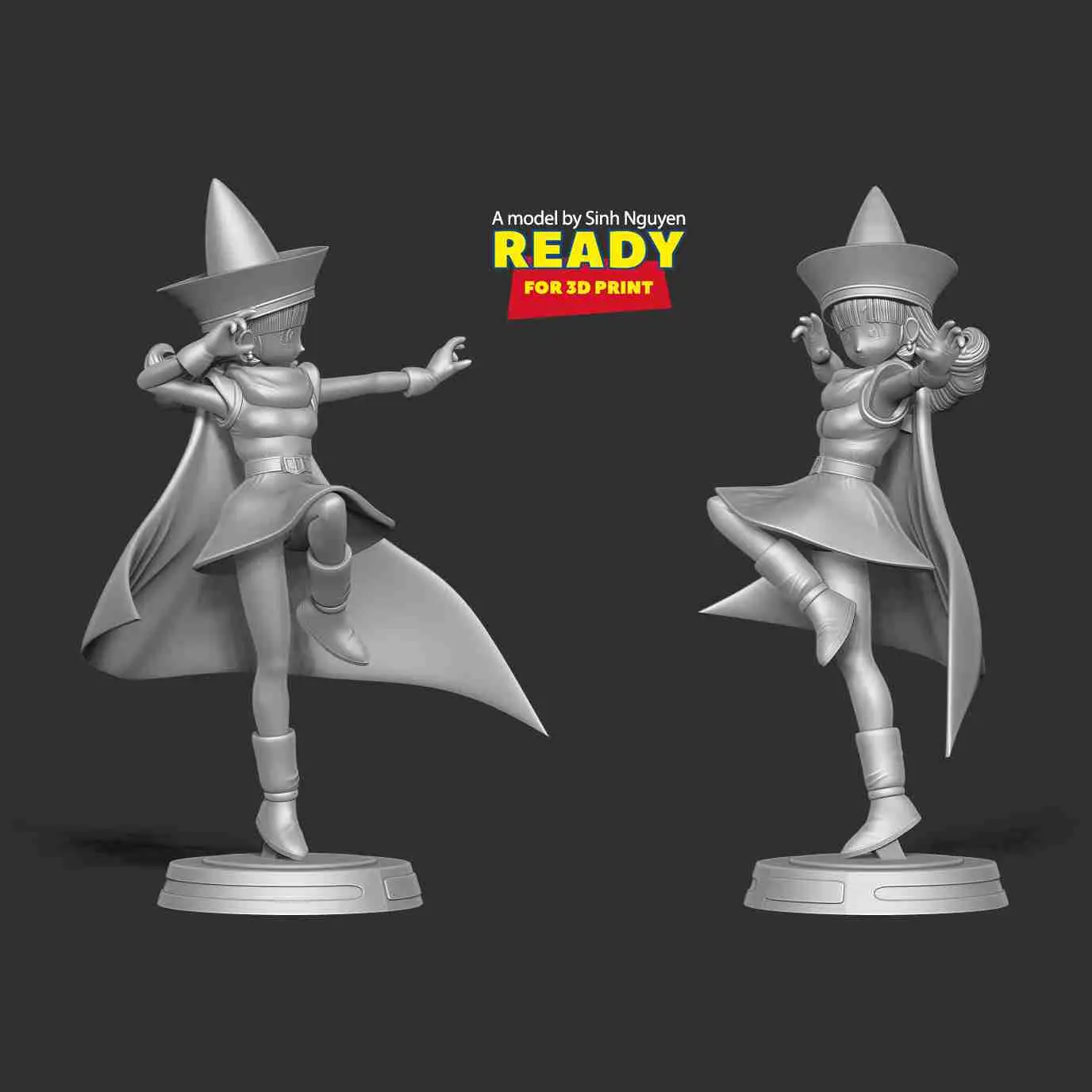 Alena - Dragon Quest (New version)