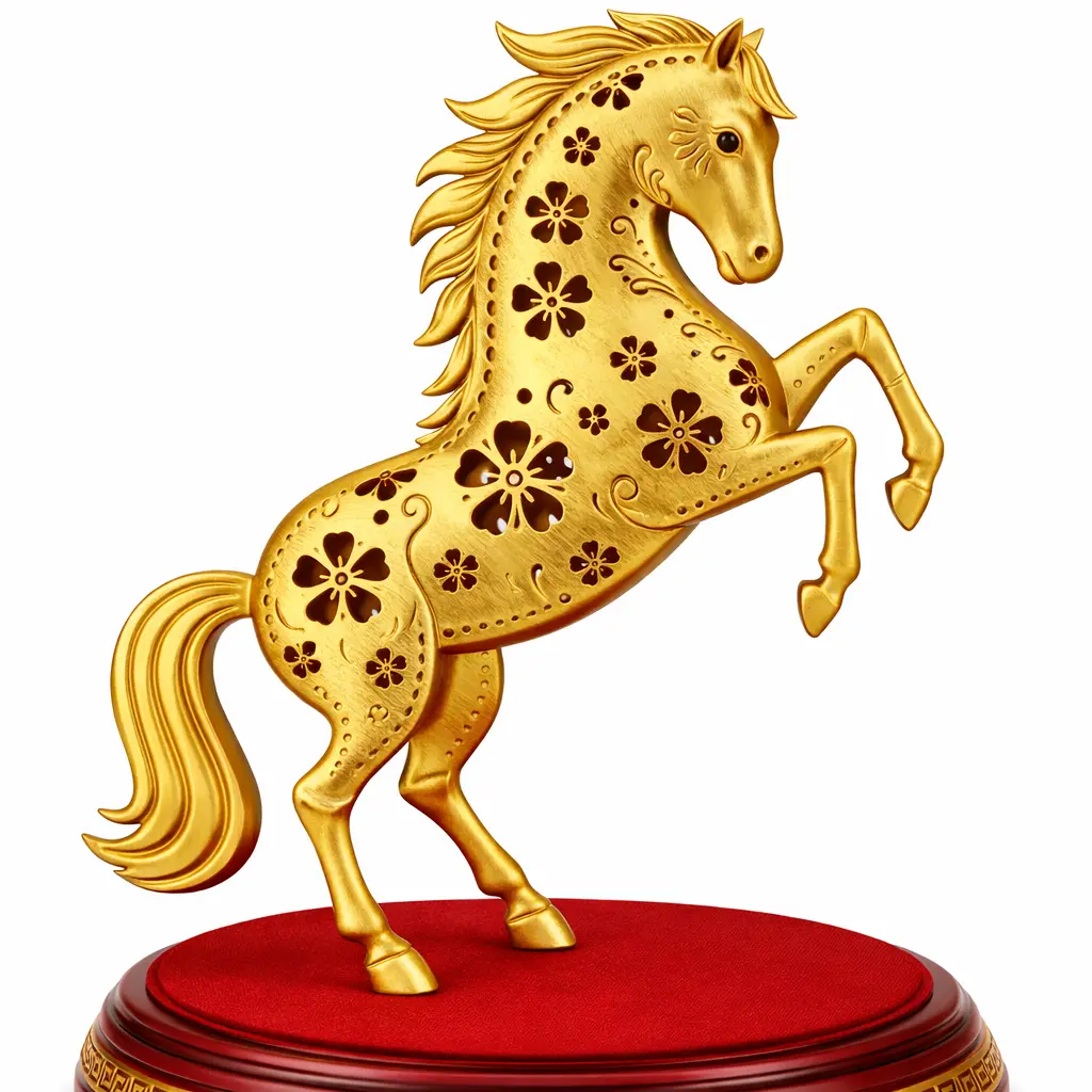 CABALLO DEL AÑO CHINO 5