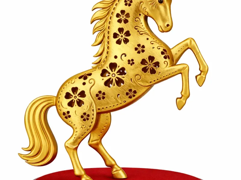 CABALLO DEL AÑO CHINO 5
