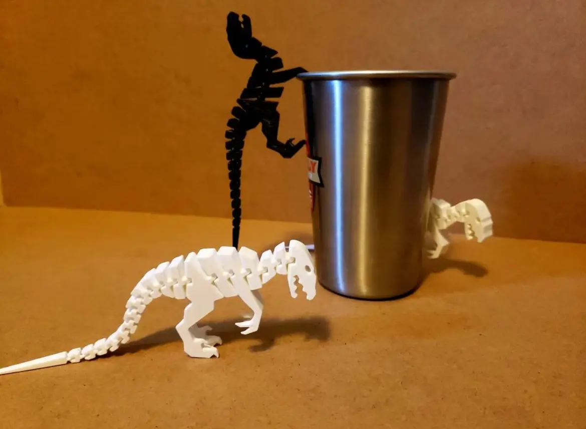 Flexi büyük Dino