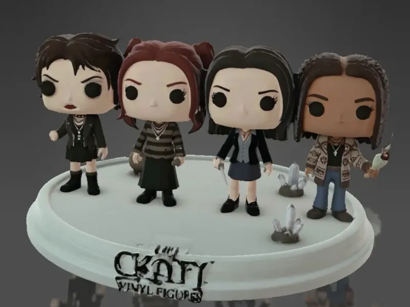 The craft (jóvenes y brujas)