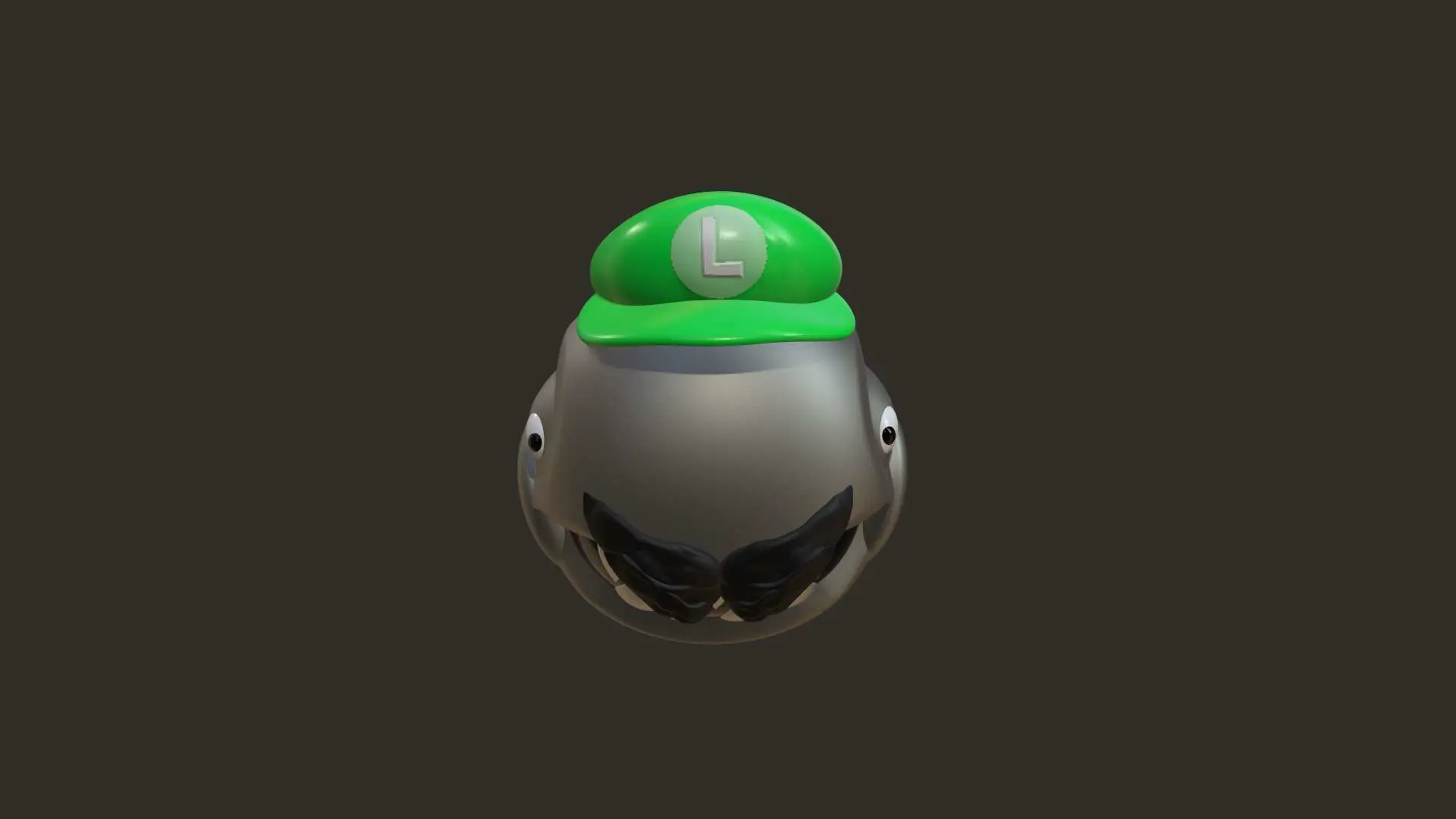 Mario and Luigi Inspired Bullets and Canon | 3D models download ...