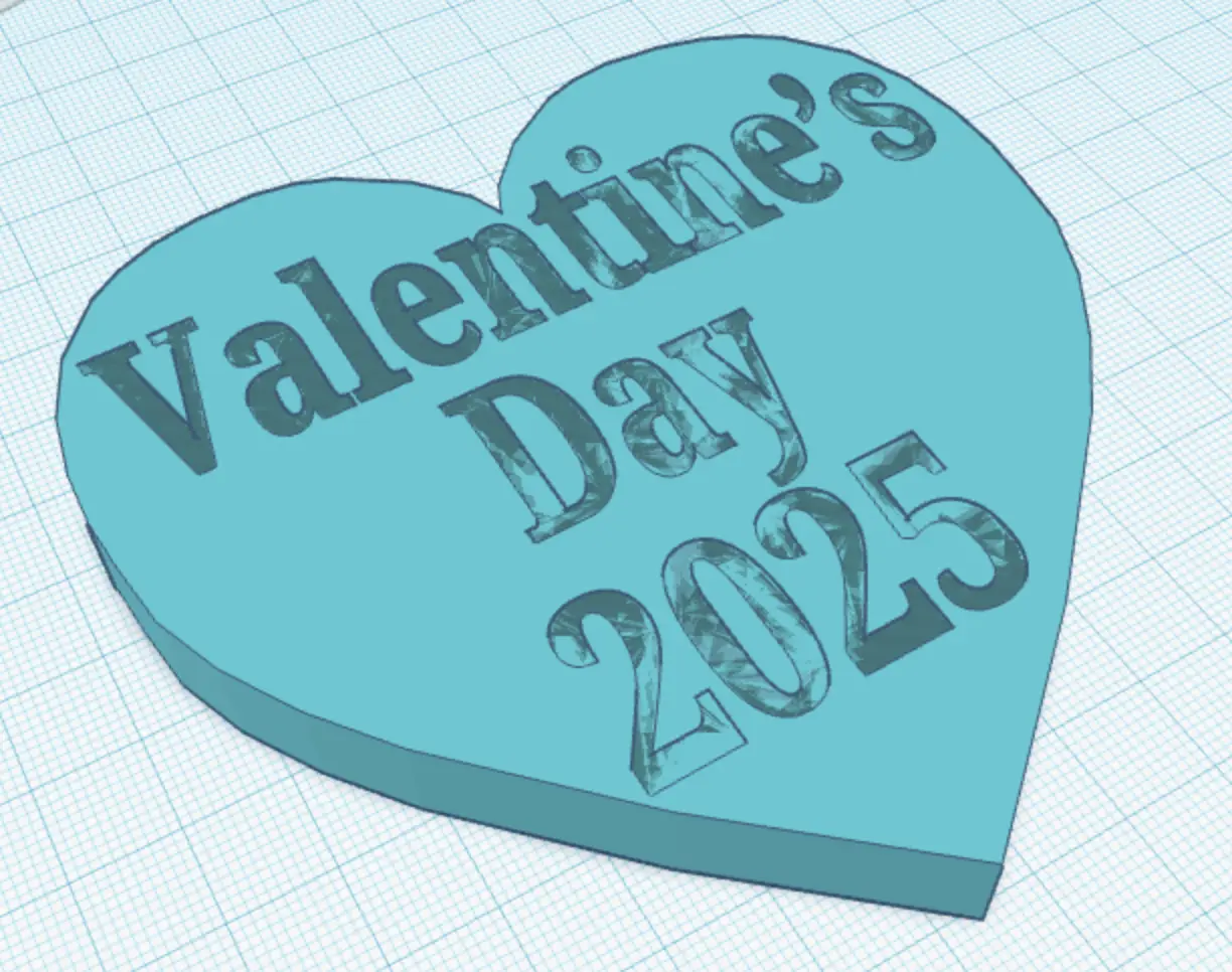 Valentines Day 2025 Heart