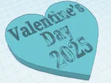 Valentines Day 2025 Heart-0