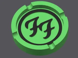 ASHTRAY FOO FIGHTER