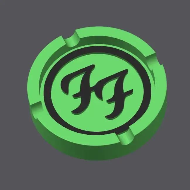 ASHTRAY FOO FIGHTER