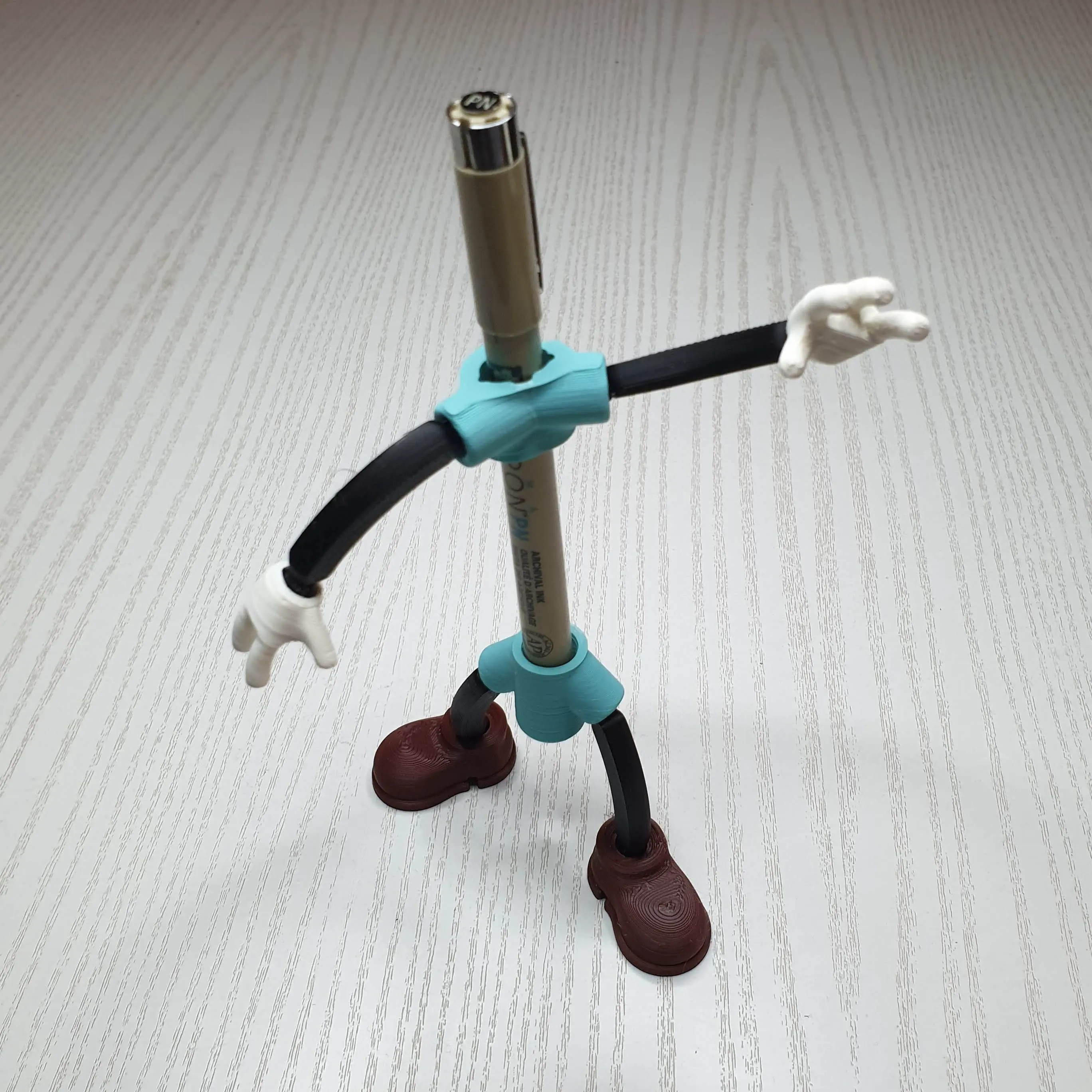 Pen Pal - Portapenne articolato