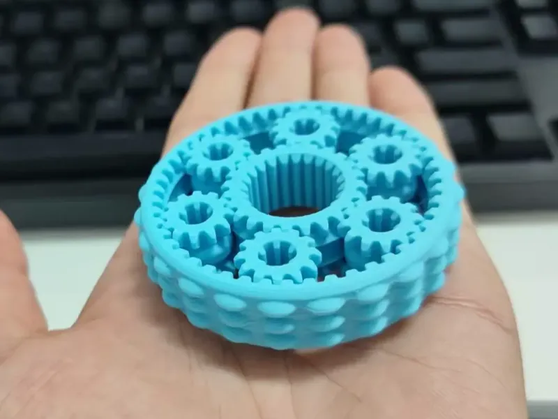 Gear Spinner