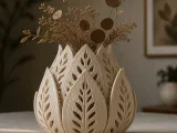 Lotus Leaf Vase-2
