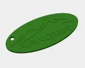 Ford Ranger key chain