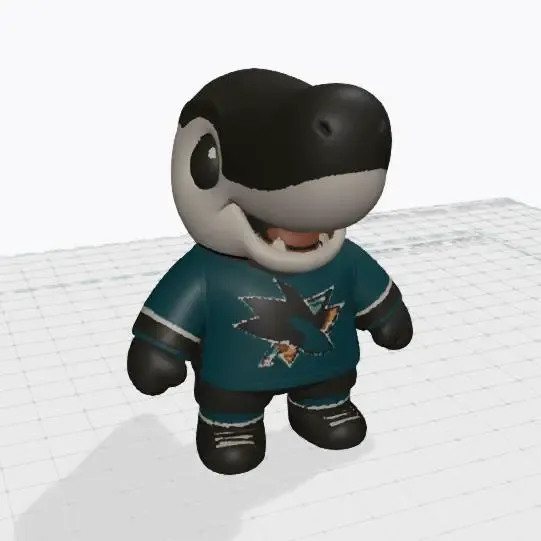 Sharkey - San Jose Sharks