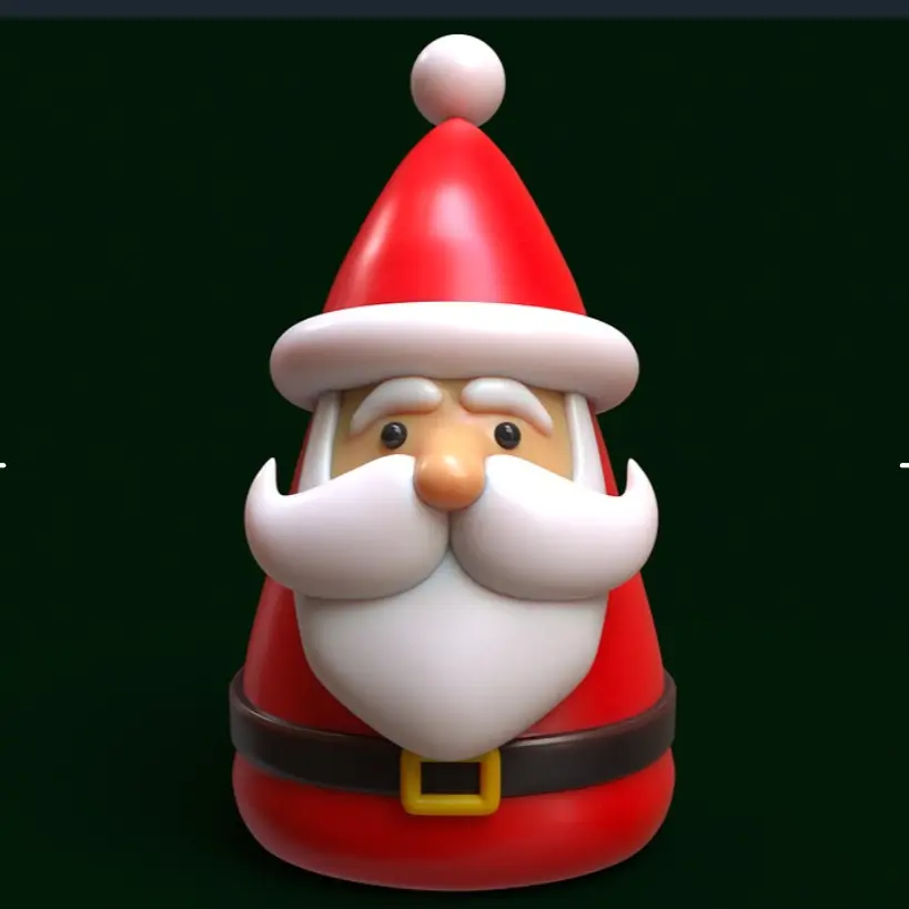 Santa Decor