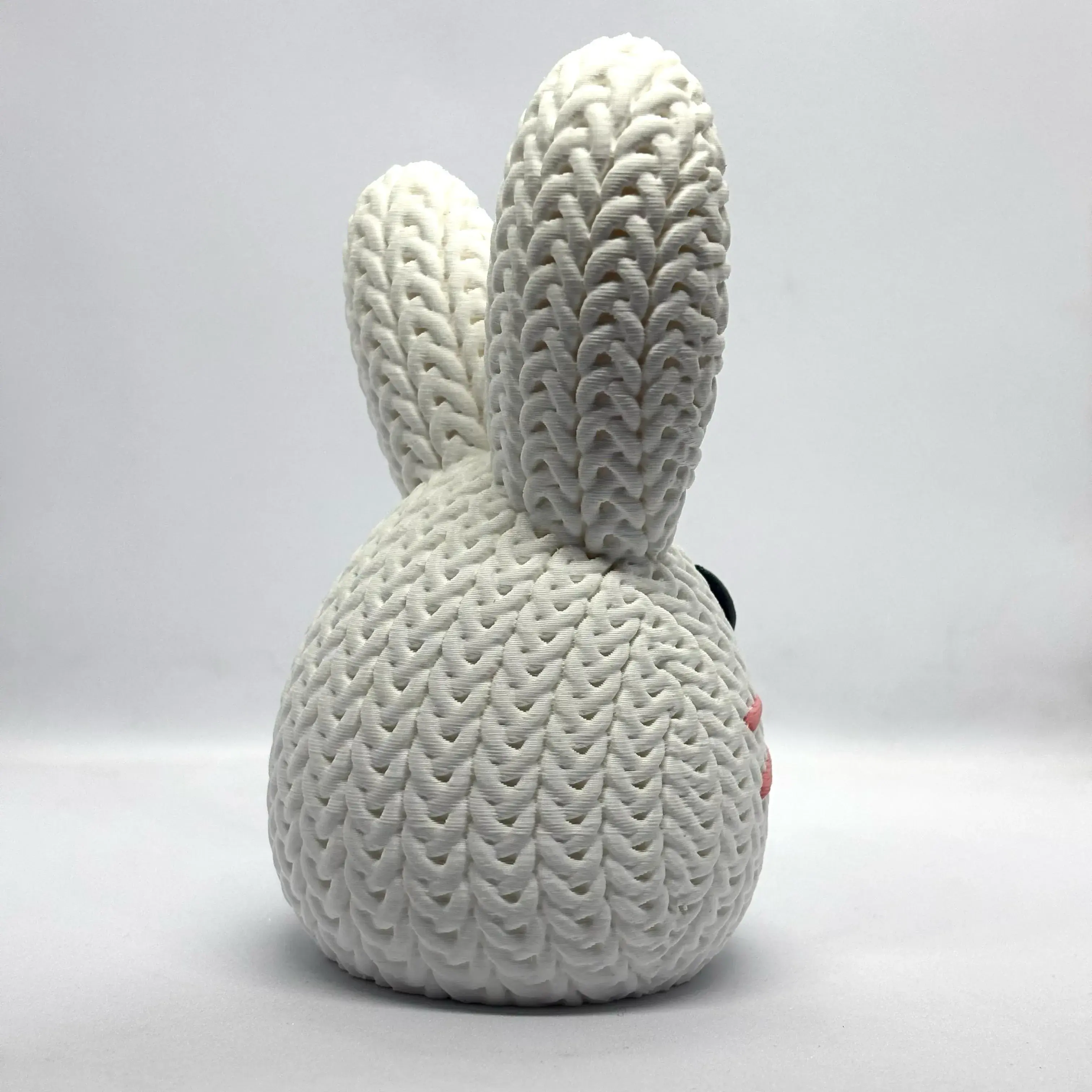 Knitted Easter Bunny