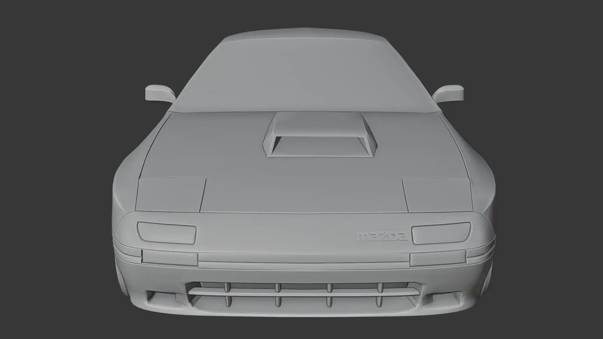 Electronics & RC (Remote Control) STL Download - Mazda RX7 FCby Printy Life